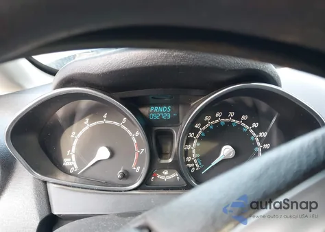 2018 Ford Fiesta Se из США, поврежденный, VIN 3FADP4EJ9JM101841